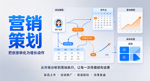 西乌珠穆沁旗营销策划